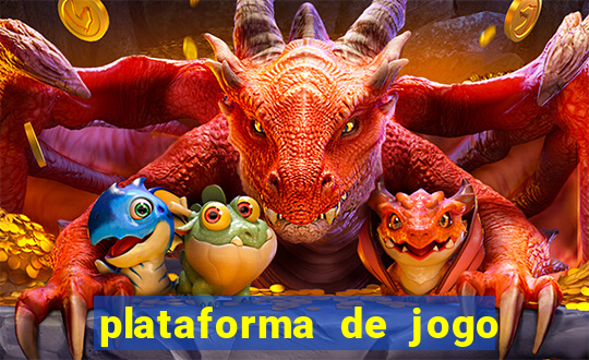 plataforma de jogo nova pagando