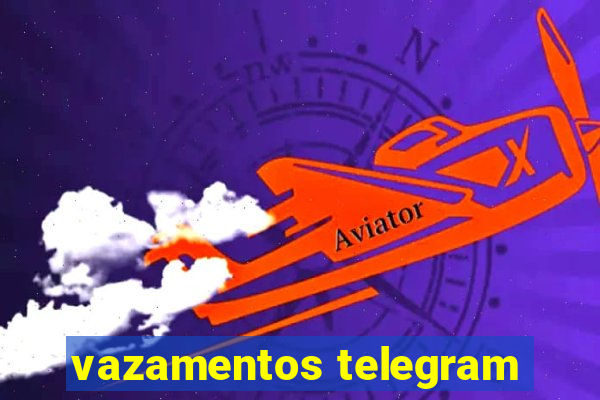 vazamentos telegram