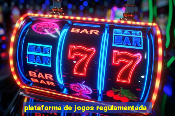 plataforma de jogos regulamentada