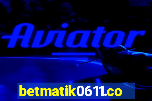 betmatik0611.com