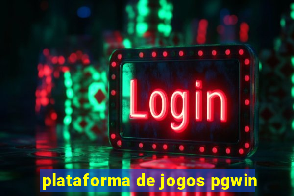 plataforma de jogos pgwin