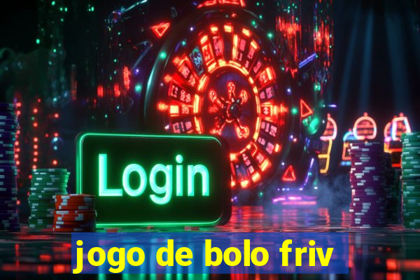 jogo de bolo friv