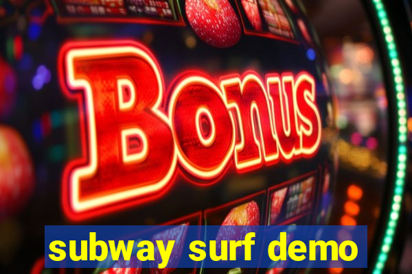 subway surf demo