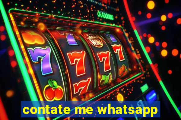 contate me whatsapp