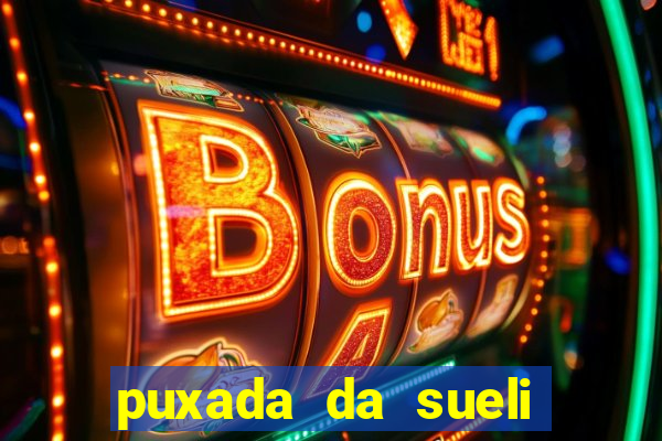 puxada da sueli jogo do bicho