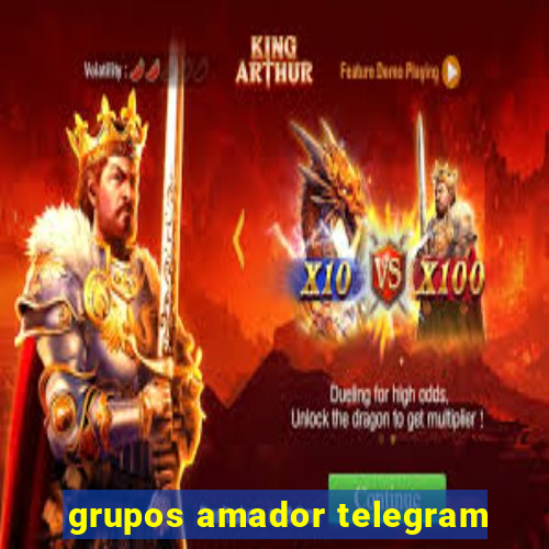 grupos amador telegram