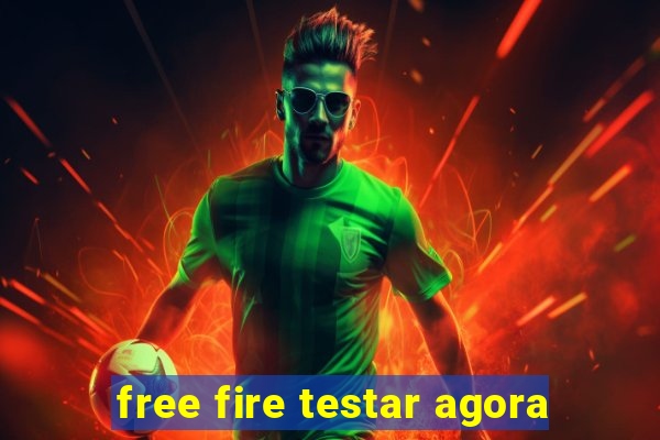 free fire testar agora