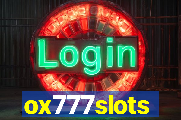 ox777slots