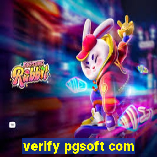 verify pgsoft com