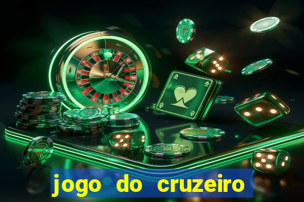 jogo do cruzeiro ao vivo hd