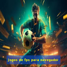 jogos de fps para navegador