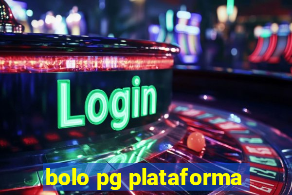 bolo pg plataforma