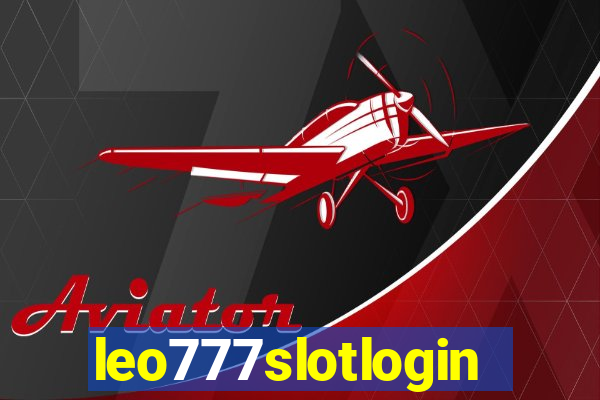 leo777slotlogin