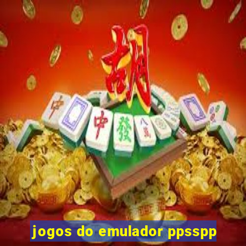 jogos do emulador ppsspp