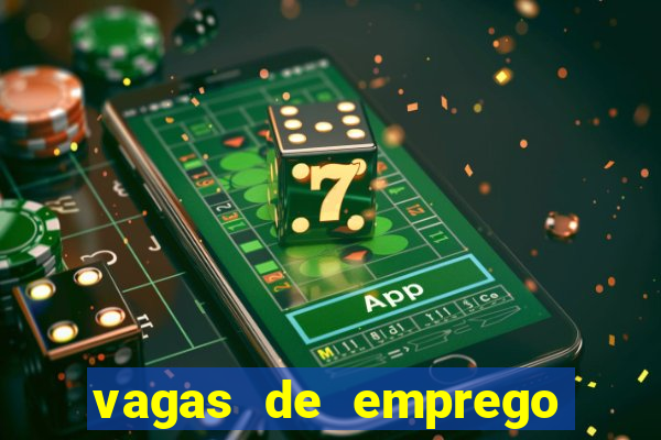 vagas de emprego no pat de piquete