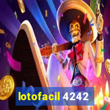 lotofacil 4242