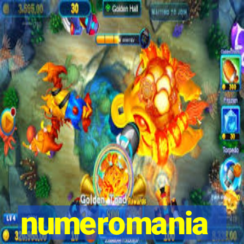 numeromania