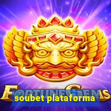 soubet plataforma