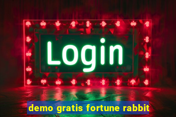 demo gratis fortune rabbit