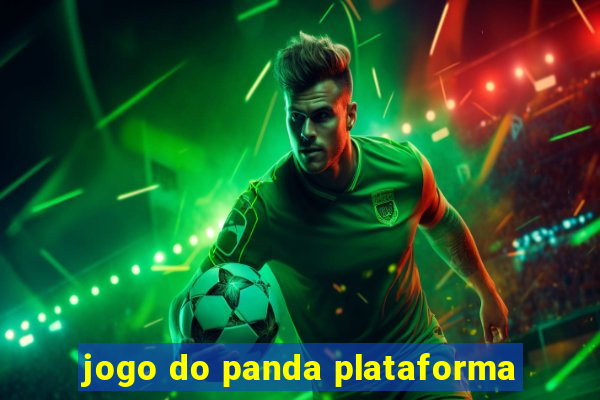 jogo do panda plataforma