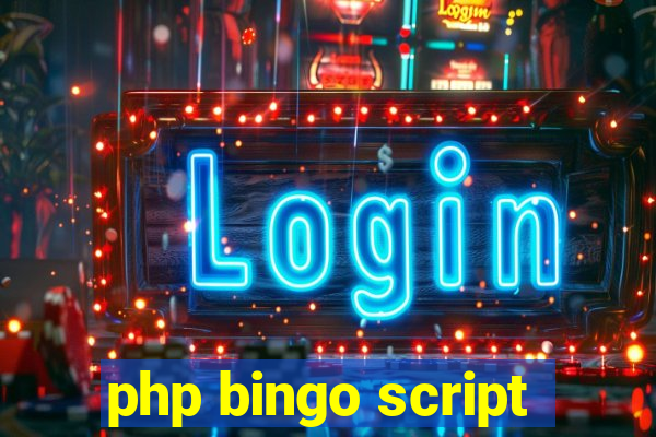 php bingo script