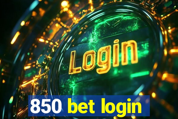 850 bet login