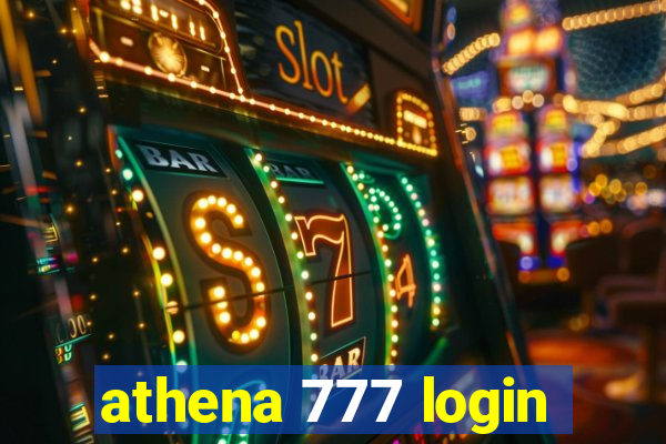 athena 777 login