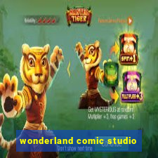 wonderland comic studio