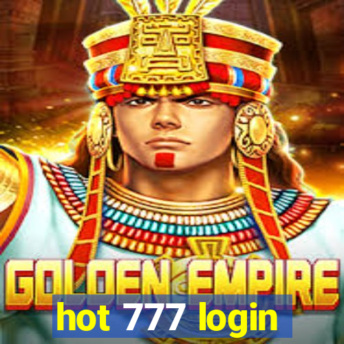 hot 777 login