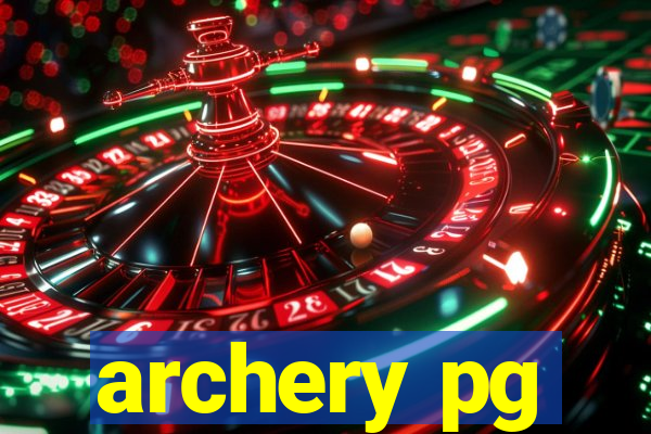 archery pg