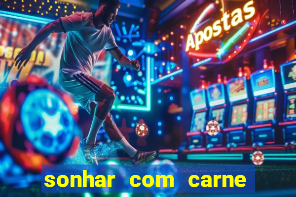 sonhar com carne de porco no jogo do bicho