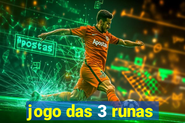 jogo das 3 runas