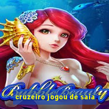 cruzeiro jogou de saia