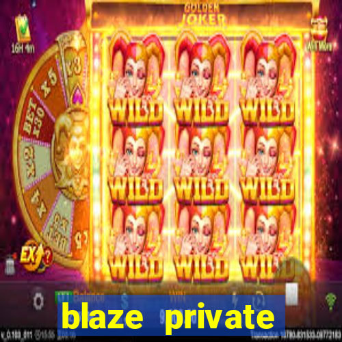 blaze private server codes