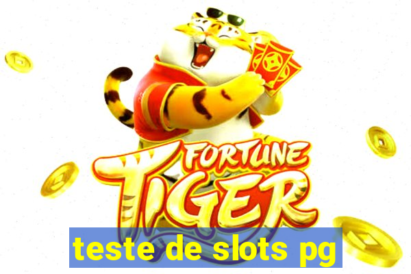 teste de slots pg