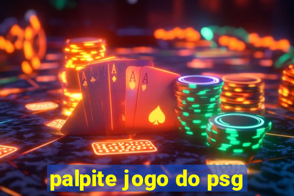 palpite jogo do psg