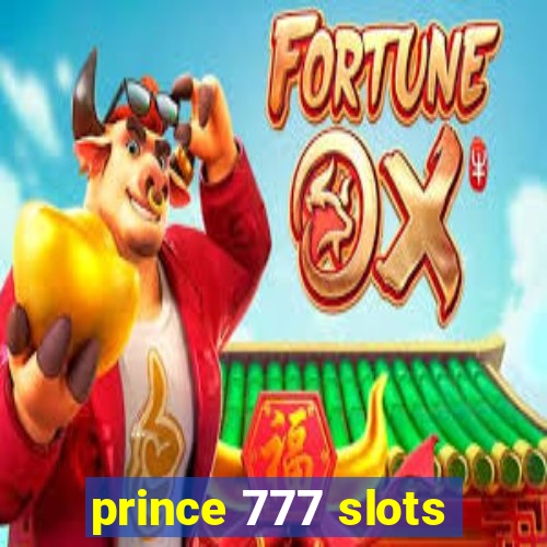 prince 777 slots