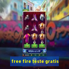 free fire teste gratis