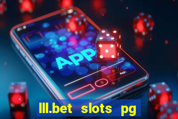 lll.bet slots pg online games