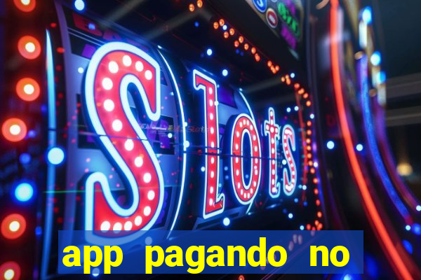 app pagando no cadastro via pix