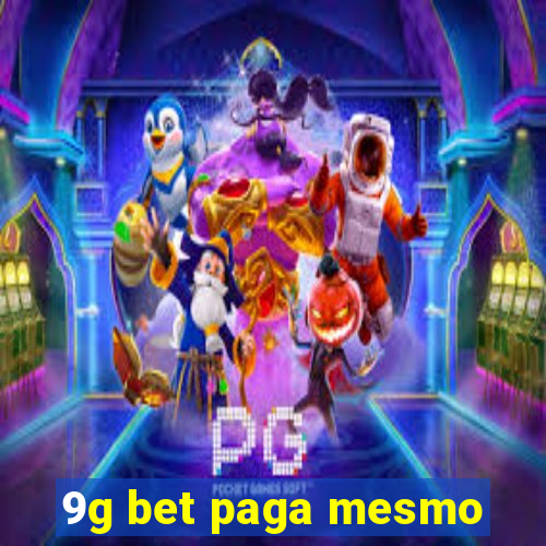 9g bet paga mesmo