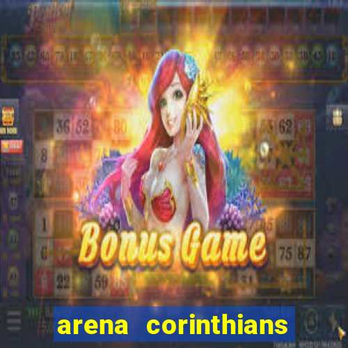 arena corinthians mapa assentos