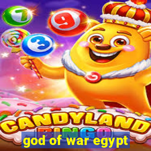 god of war egypt