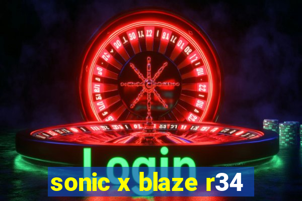 sonic x blaze r34