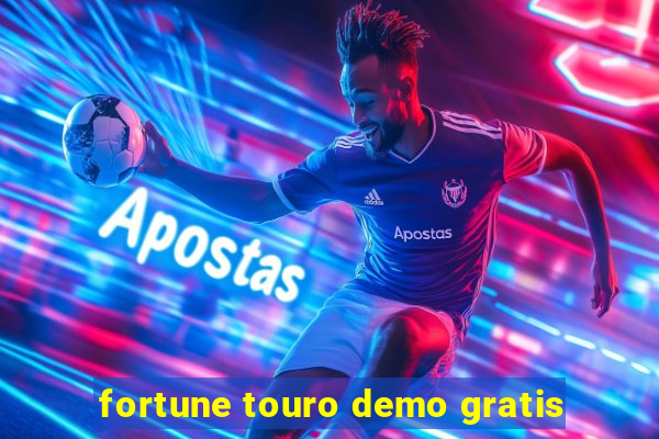 fortune touro demo gratis