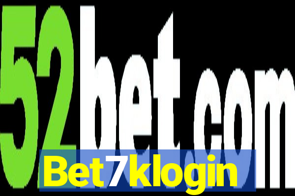 Bet7klogin