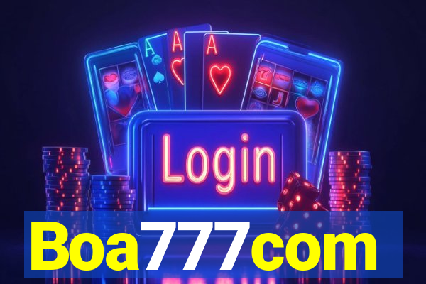 Boa777com