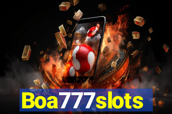 Boa777slots