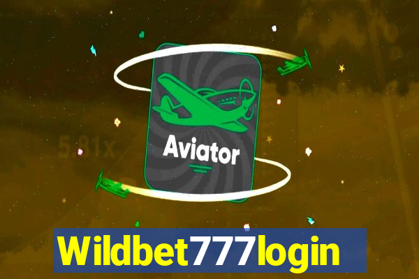 Wildbet777login