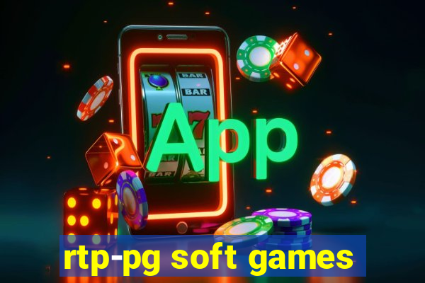 rtp-pg soft games